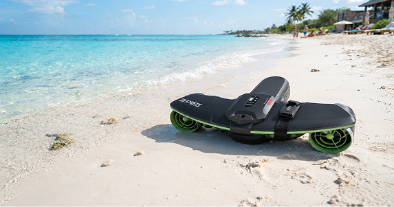 Short Adventure underwater scooter rental