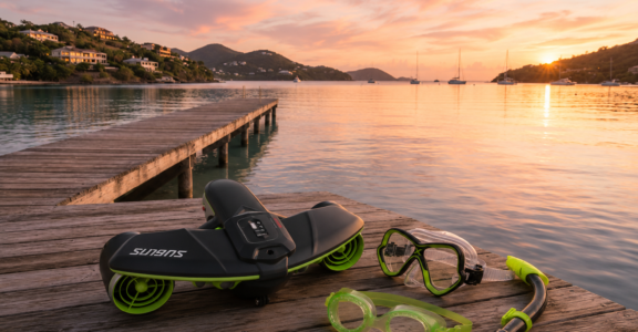 Full-Day Immersion underwater scooter rental