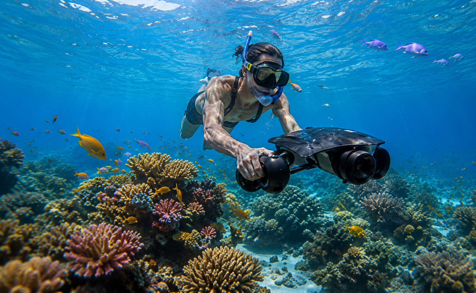 Making Underwater Adventures Accessible