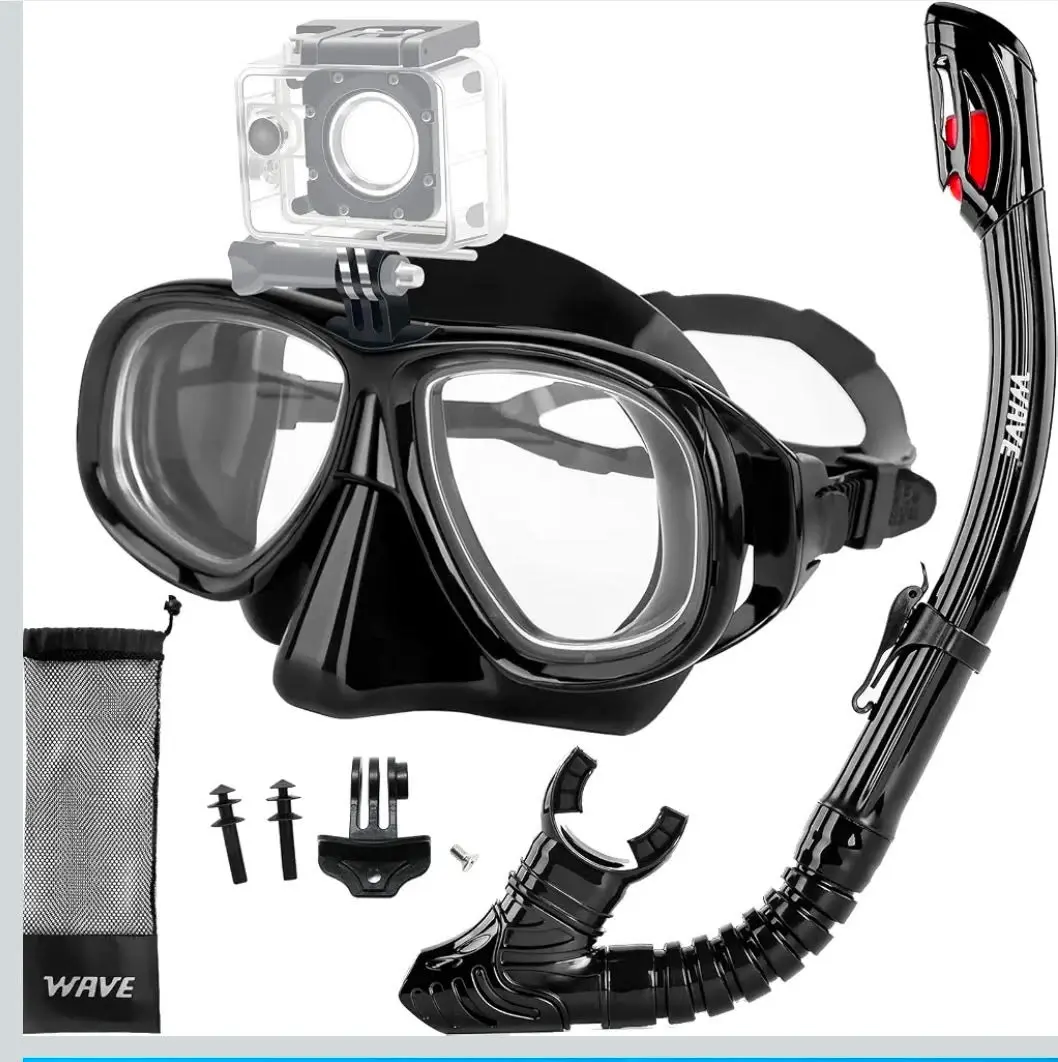 Prescription Mask & Snorkel Set